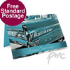 Personalised Retro Car Card
