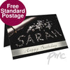 Personalised Diamonds Card