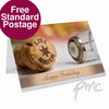 Personalised Champagne Card