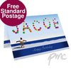 Personalised Balloon Card