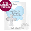 Personalised Godfather Card