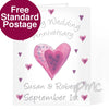 Personalised Ruby Anniversary Card