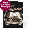 Personalised Classic Car Card