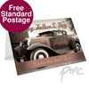 Personalised Classic Car Father's Day Card