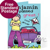 Personalised Bang on the Door Male Driving Test Card