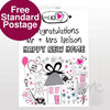 Personalised New Home Card