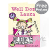Personalised Bang on the Door Girls Exams Card