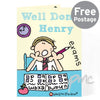 Personalised Bang on the Door Boys Exams Card