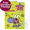 Personalised Bang On The Door Ladybird Age Card
