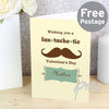 Personalised Fan Tache Tic Card