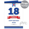 Personalised Birthday Star Card