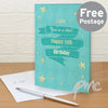 Personalised Shining Star Card