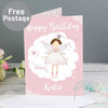 Personalised Fairy Princess Card