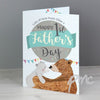 Personalised 1st Father's Day Daddy Bear Card