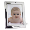 Its a Boy 5x7 Photo Frame