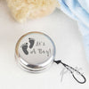 Its a Boy Footprints YOYO