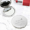 Happy Mothers Day Round Compact Mirror