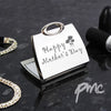 Happy Mothers Day Handbag Compact Mirror