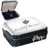 Maid of Honour Heart Necklace Box