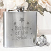 Father of the Bride Hip Flask