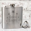 Good Luck Hip Flask