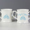 Bootee Loving Mug Blue Its a Boy