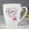 Mummy Heart Stitch Latte Mug
