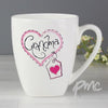 Grandma Heart Stitch Latte Mug