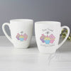 Best Friend Trio Cupcake Latte Mug