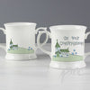 Blue Confirmation Church Loving Mug