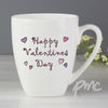 Hapy Valentines Day Latte Mug