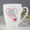 Heart Stitch Happy Mummy's Day Latte Mug