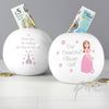 Fabulous Flower Girl Money Box