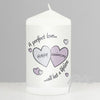 Perfect Love Anniversary Candle