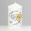 Perfect Love Golden Candle