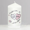 Perfect Love Diamond Anniversary Candle