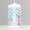 Fabulous Wedding Candle