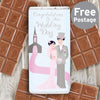 Fabulous Wedding Milk Chocolate Bar