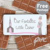 Fabulous Little Usher Milk Chocolate Bar