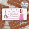 Fabulous Bridesmaid Milk Chocolate Bar