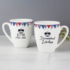 Diamond Jubilee Latte Mug