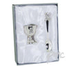 Personalised Silver Egg Cup & Spoon