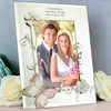 Personalised Butterfly 4x6 Photo Frame