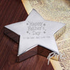Personalised Happy Father's Day Stars Star Paperweight