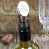 Personalised Contemporary Wine Stopper