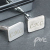Personalised Initial Cufflinks