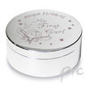 Personalised Fairy My First Curl Trinket Box