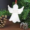 Personalised Angel Tree Decoration