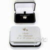 Personalised Butterfly Swirl Necklace in Box