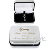 Personalised Ornate Key Necklace & Box